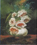 Vincent Van Gogh Vase of Peonies Spain oil painting artist
